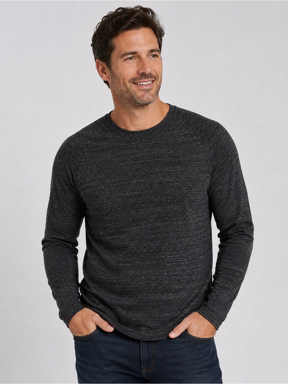 American Eagle Men's Crewneck Shirt - Size M